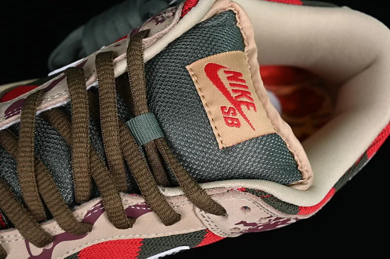 All Categories Nk SB Dunk Series Nk SB Dunk Low Low-top sneakers Pure original version Nk Dunk SB Low "Freddy Krueger" A Nightmare on Elm Street SB low-top sports and leisure sneakers 313170-202